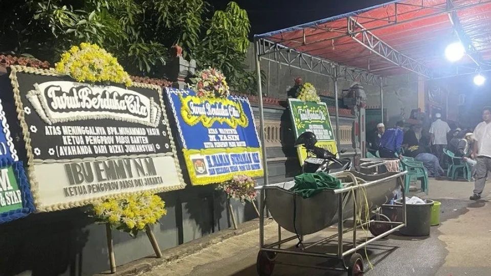 Ayah Lifter Rizki Juniansyah Tewas Kecelakaan Motor di Pandeglang