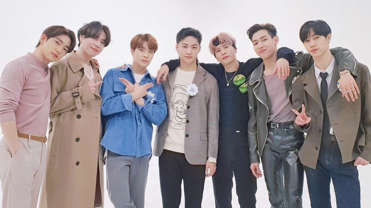 Bikin Nyesek Kpopers, Tujuh Member GOT7 Sepakat Tinggalkan Agensi JYP Entertainment