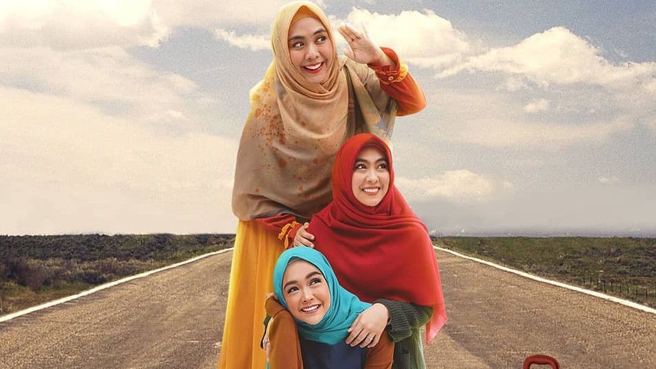 Sambut Ramadan, Sinopsis Film Sisterlillah The Movie Sibling Version, Ria Ricis Bersaudara