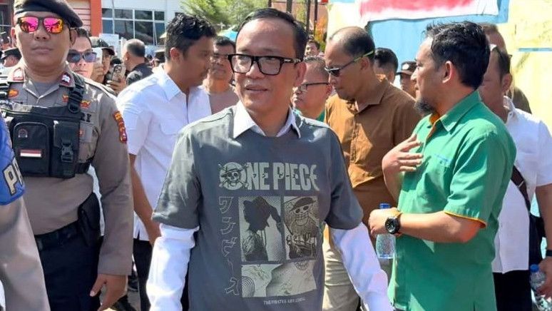 KPK Sudah Tetapkan Tersangka Terkait OTT Wamenaker Immanuel Ebenezer