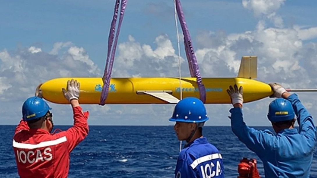 Misteri Pemilik Benda Drone Mirip Rudal di Laut Selayar Terkuak, Diduga Buatan China