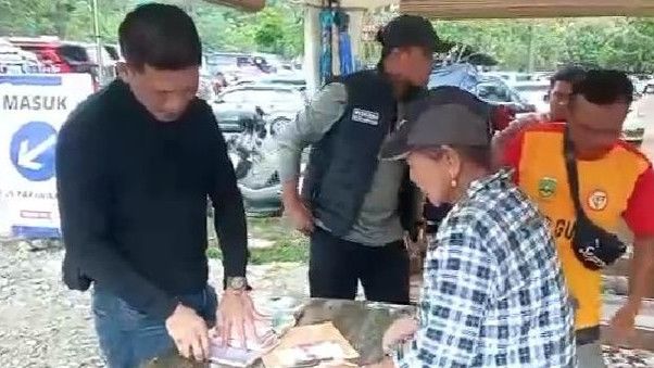 Polisi Tangkap Tujuh Tujuh Orang Pelaku Pungli di Kawasan Wisata Pandeglang