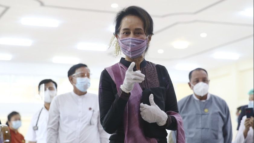 Pengadilan Myanmar Hukum Aung San Suu Kyi 5 Tahun Penjara karena Korupsi