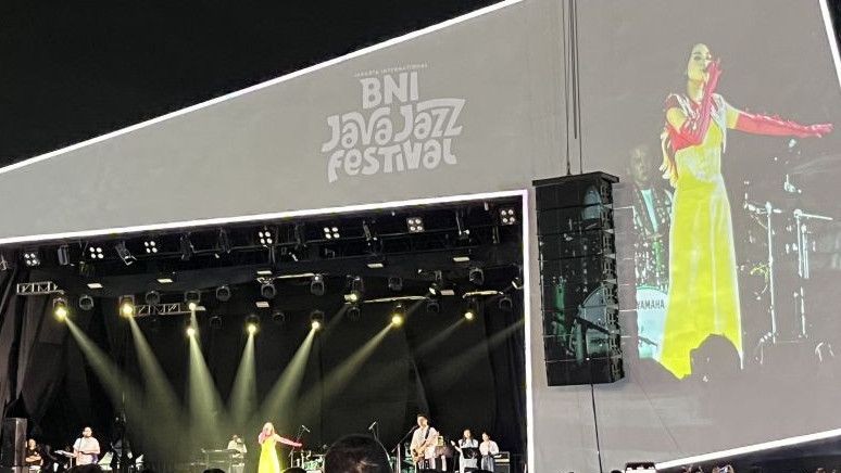 Mahalini Ramaikan Panggung Java Jazz Festival 2024 Setelah Menikah
