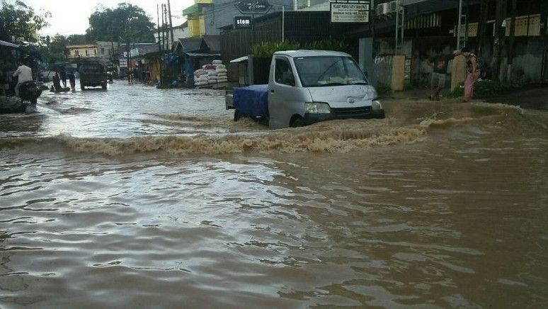 Waspada, Lima Daerah di Kaltim Diprakirakan Hujan Petir Senin Besok