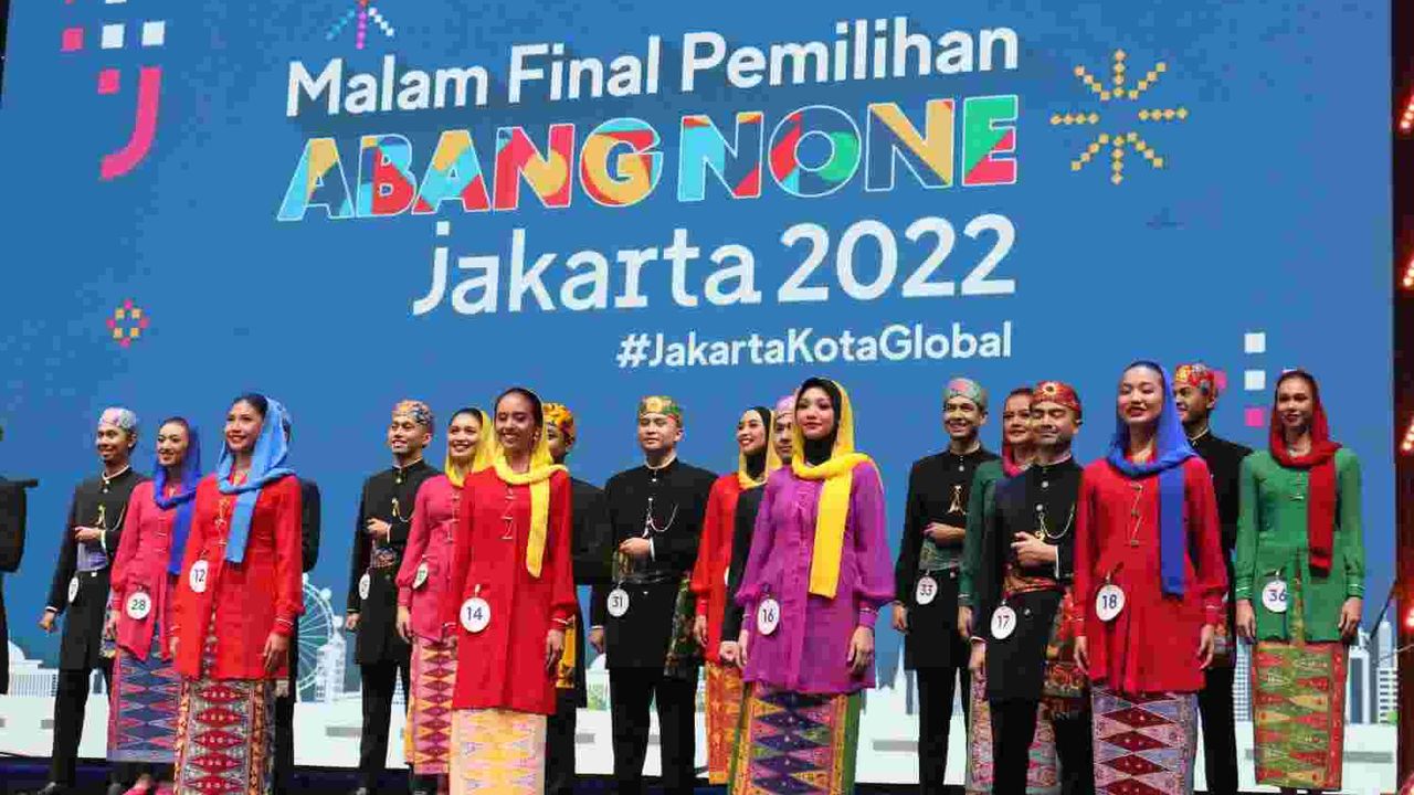 Andika Pratama dan Zaida Jameela Terpilih Jadi Abang None 2022, Anies: Mereka Jadi Duta Jakarta Kota Global
