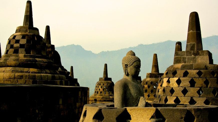 Tarif Baru Masuk Kawasan Candi Borobudur Murah, Seharga Warteg