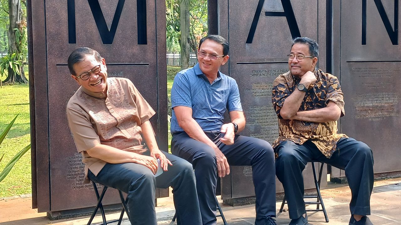 Temui Pramono-Rano, Ahok Ngaku Punya Tanggung Jawab Bantu Menangkan Pilgub Jakarta