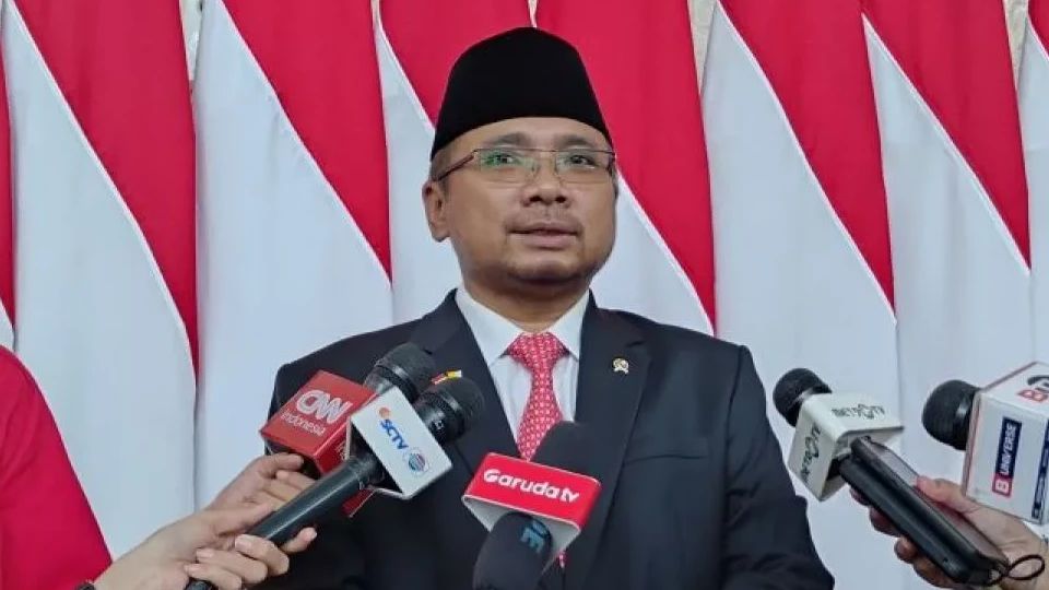 Menag Yaqut Ungkap Pesan Paus Fransiskus Sebelum Tinggalkan Indonesia