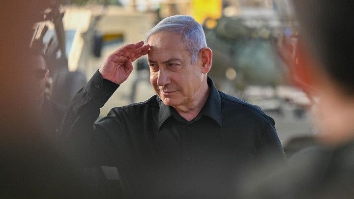 Muak Soal Perintah Penangkapan Dirinya, Netanyahu: Atas Dasar Apa Berani Membandingkan Monster Hamas dengan IDF?