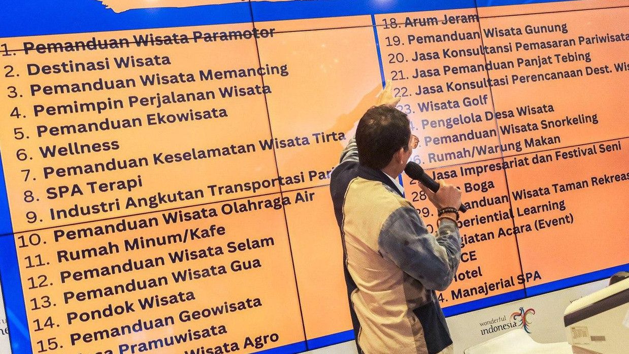 34 Rancangan Standar Berbasis Kompetens, Kemenparekraf Siap Selesaikan Sepanjang 2022-2023