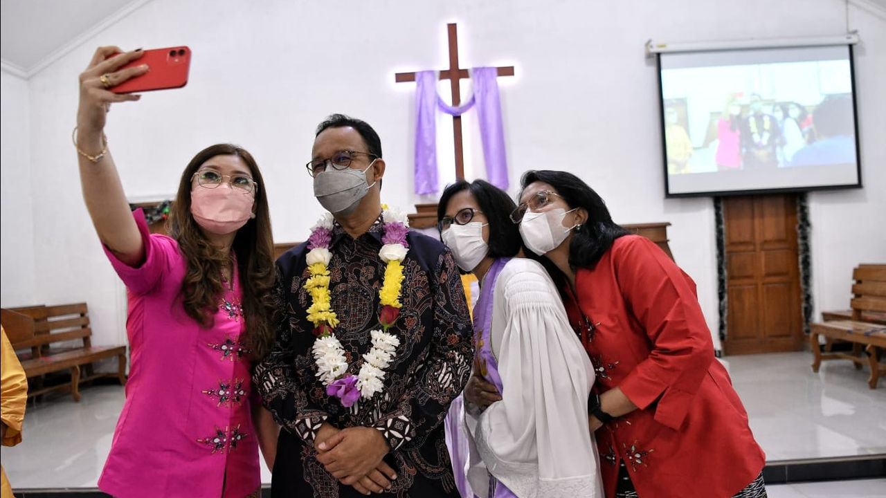 Bawa Nama Allah, Anies Ungkap Alasan Getolnya Membantu Pembangunan Gereja di Jakarta