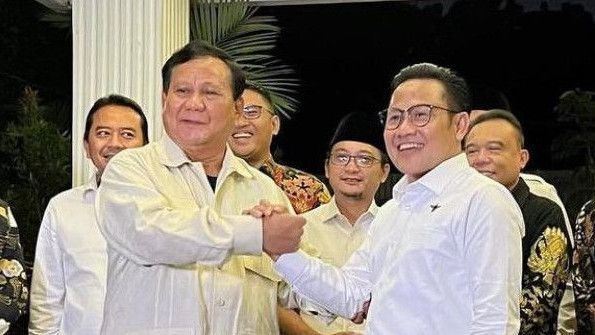 Beri Hormat ke Cak Imin, Prabowo: Keluarga Besar Gerindra Berterima Kasih ke PKB karena  Kerja Sama Politik