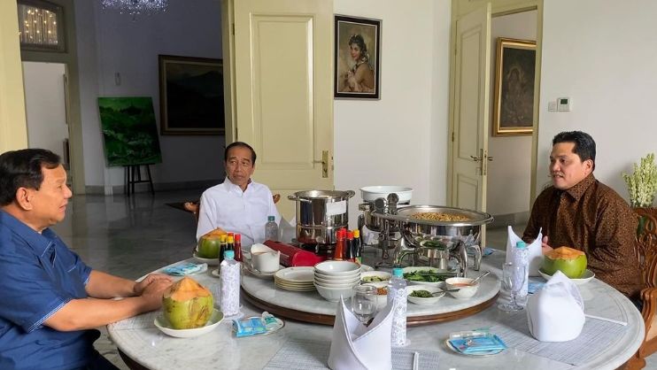 Tanggapi Pertemuan Jokowi dan Prabowo-Erick Thohir, PKB Yakin Bahas Urusan Kabinet Bukan Soal Pilpres 2024