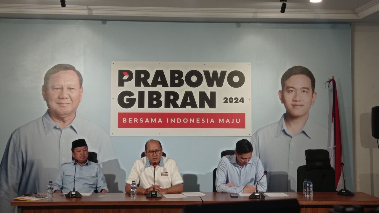 Otto Hasibuan Hingga Ben Yura Rimba Gabung TKN Prabowo-Gibran