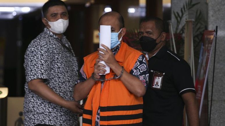KPK Limpahkan Berkas Tersangka Bupati Nonaktif Pemalang ke Pengadilan Tipikor Semarang