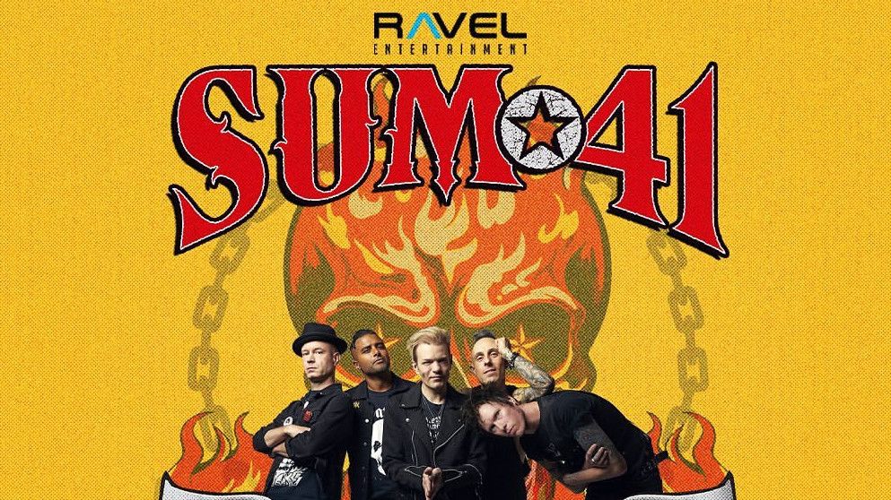 Ravel Entertainment Umumkan Tur Perpisahan SUM 41 di Jakarta pada Maret 2024
