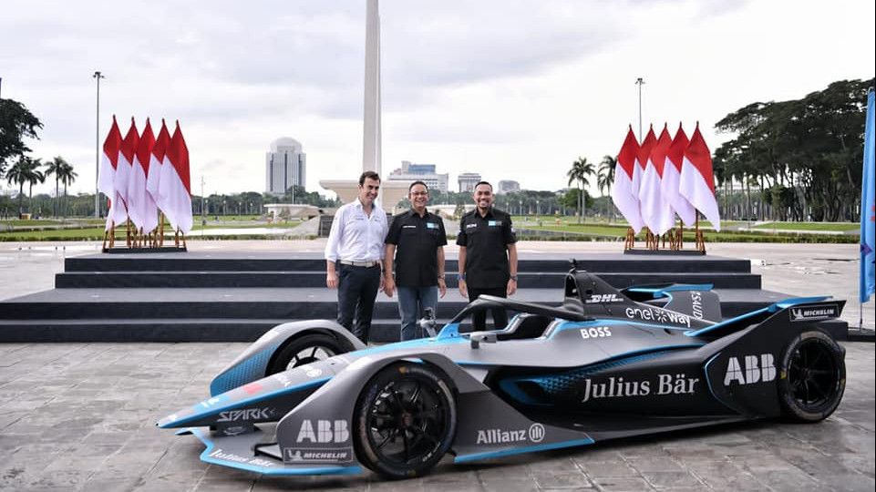 Terungkap Alasan BUMN Tak Sponsori Formula E Jakarta
