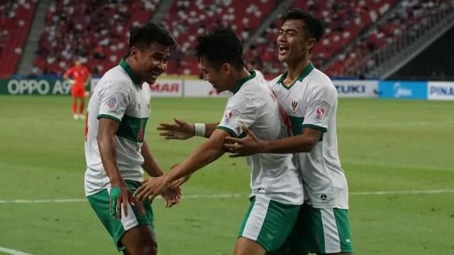 Di Babak Tambahan, Indonesia Sementara Unggul dari Singapura 4-2