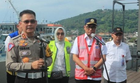 Menhub Minta ASDP Perhatikan Cuaca Ekstrem dan Tambah Pelayanan untuk Pengendara Motor