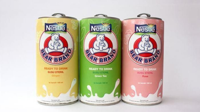 Viral Dibincangkan Netizen, Inilah Sejarah Perubahan Logo Bear Brand yang Jarang Diketahui