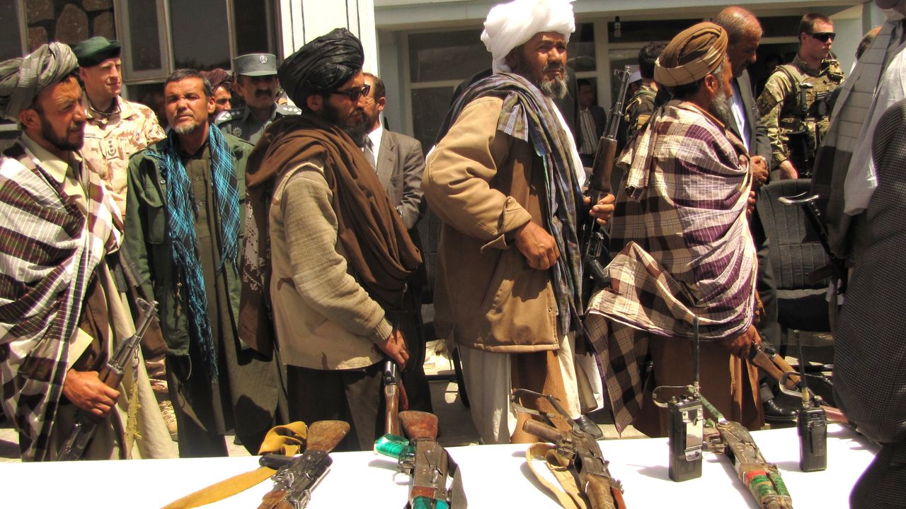Kazakhstan Coret Taliban Afghanistan dari Daftar Organisasi Teroris
