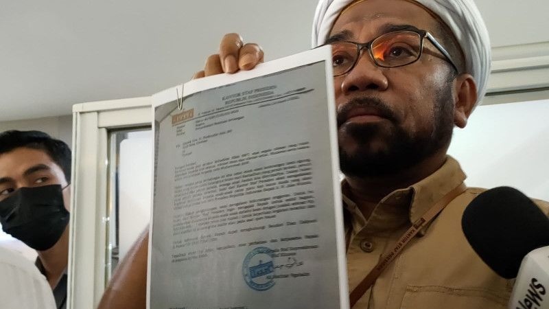 Dituding Minta Sumbangan ke Wali Kota Cirebon, Ali Ngabalin Melapor ke Polisi: Cederai Martabat Saya...