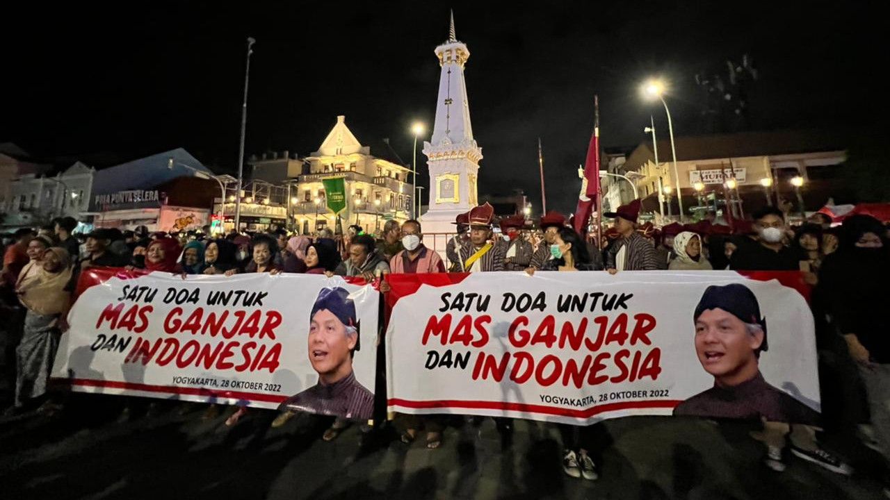 Perjuangkan UU Keistimewaan, Ganjar Didoakan Warga Jogja Jadi Penerus Jokowi