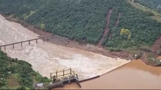 Brasil Dilanda Banjir Bandang, Puluhan Orang Tewas dan Ratusan Hilang