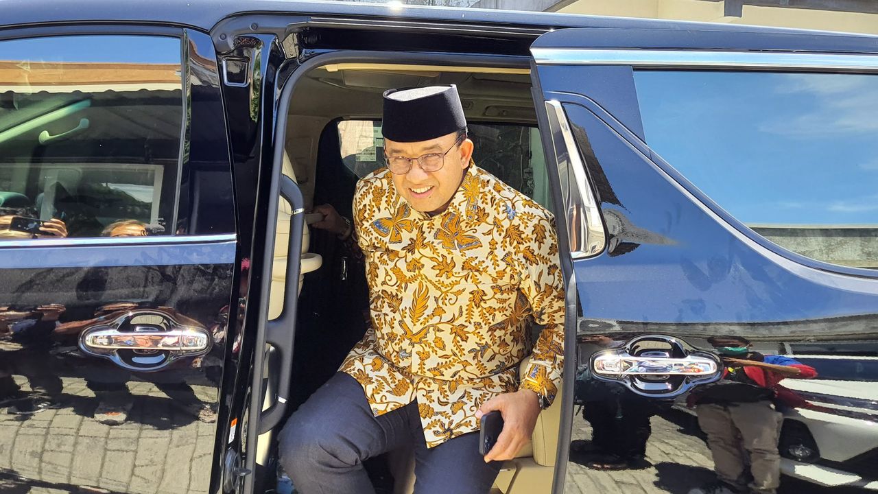 Bertemu Habib Novel, Anies Bantah Bahas Pilpres 2024: Kita Dengar Nasehat Beliau