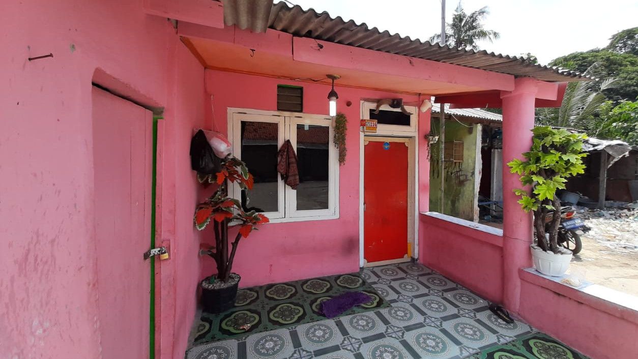 Begini Penampakan Rumah Ustaz Gondrong yang Bisa Gandakan Uang di Bekasi, Cuma Rumah Petakan