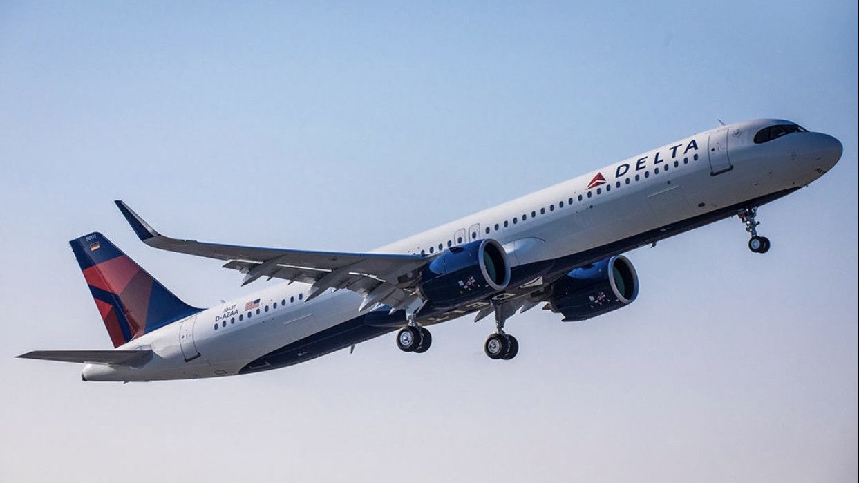 Roda Depan Pesawat Delta Air Lines Copot Sebelum Lepas Landas, FAA Gelar Penyelidikan