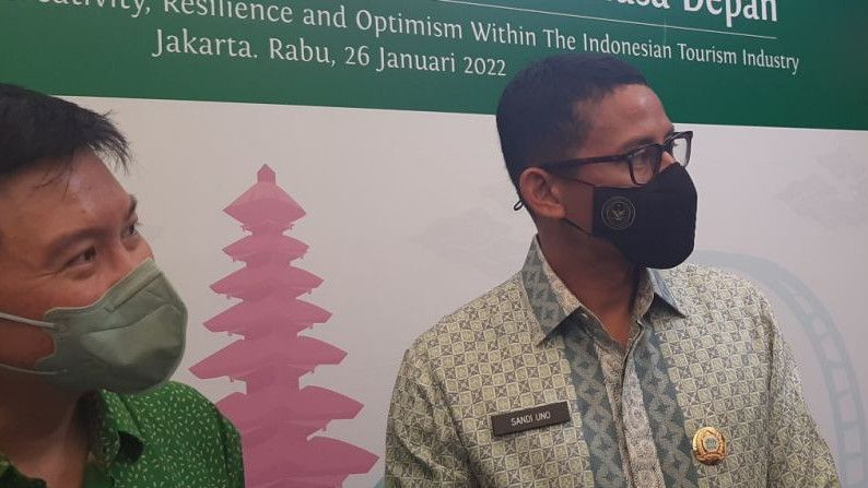 Sandiaga Harapkan Tempat Rekreasi Antisipasi Lonjakan Omicron, Bagaimana Caranya?