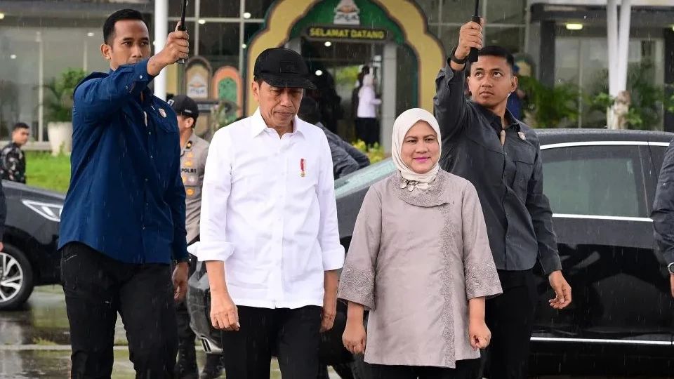 Jokowi Mampir ke Aceh untuk Buka PON XXI