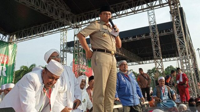 Ogah Dukung Capres yang Dekat dengan Rezim Jokowi, Haikal Hassan Tegaskan Dukung Anies: Kakek Beliau Dekat dengan Kakek Saya..