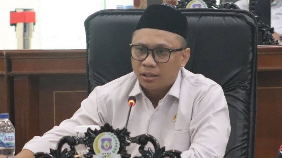 Viral Video Legislator Wahyudin Moridu Ingin Rampok Negara, BK DPRD Gorontalo: Dia Mabuk