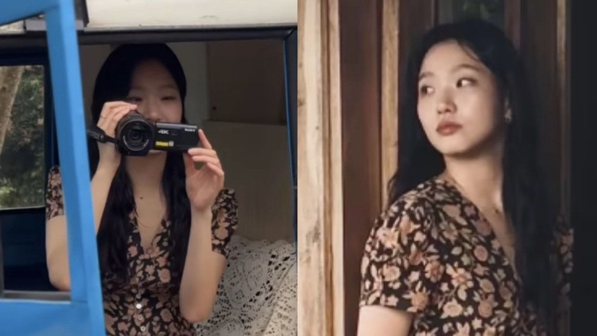 Momen Kim Go Eun Syuting di Garut, Naik Mobil Klasik hingga Bertemu Dukun Lokal