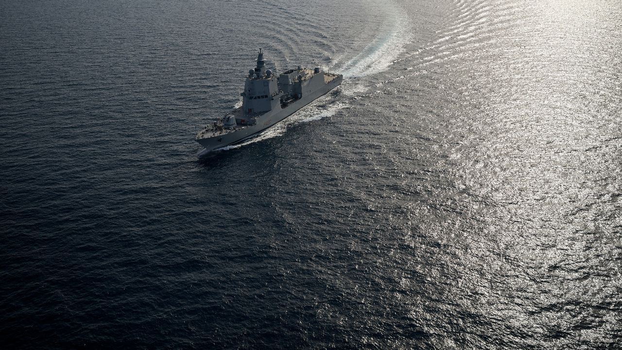 Kemenhan RI Tandatangani Kontrak Pengadaan Dua Kapal FREMM dengan Italia