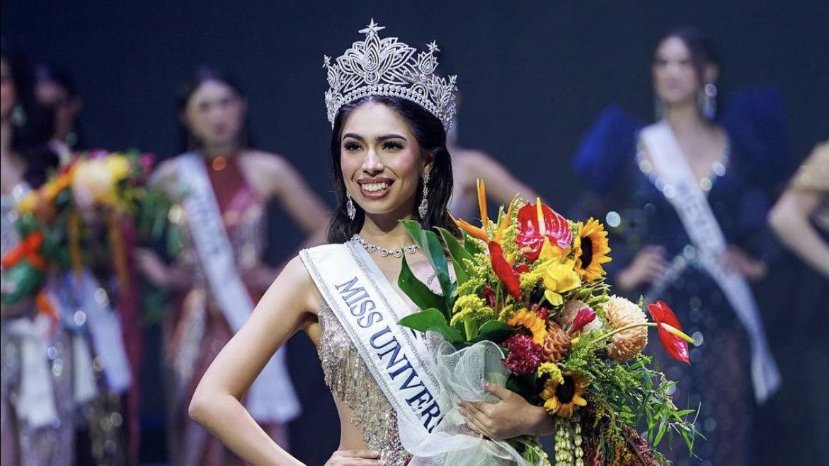 Clara Shafira Krebs Dinobatkan Jadi Miss Universe Indonesia 2024