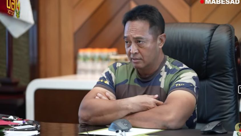 Kasad Jenderal Andika Dianggap Paling Menonjol Jadi Kandidat Panglima TNI Gantikan Hadi Tjahjanto