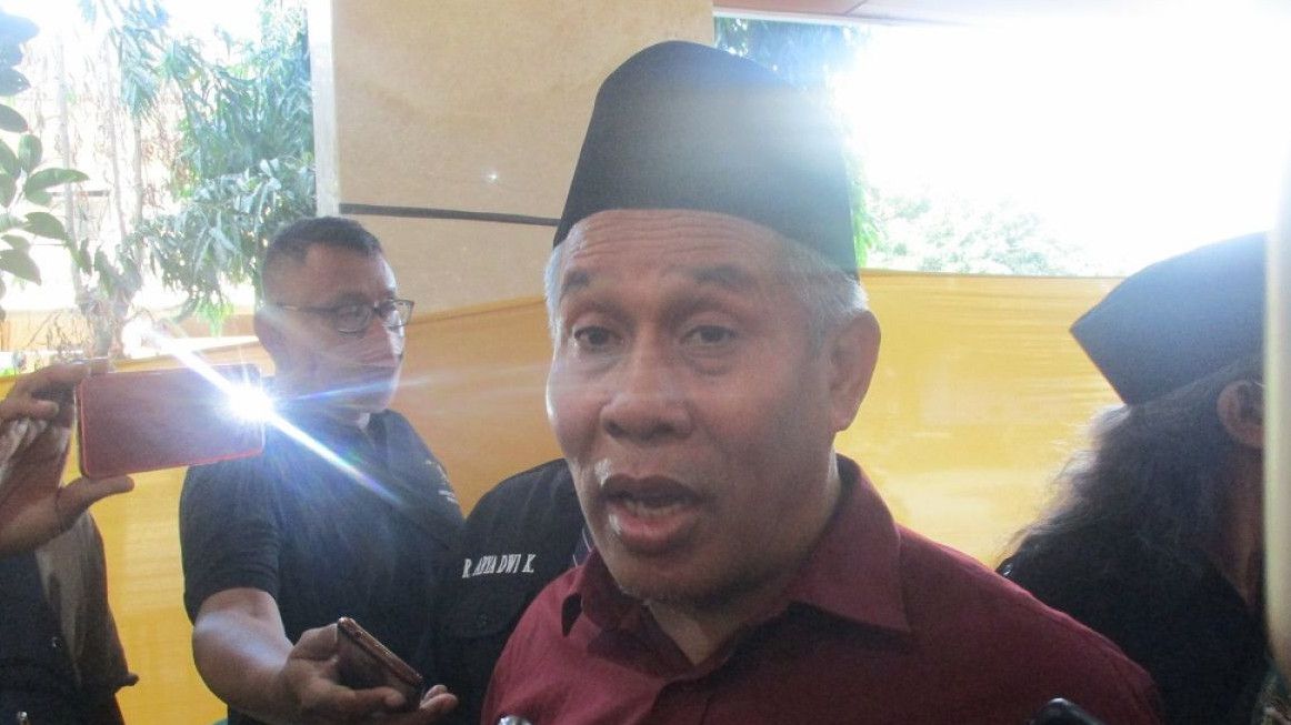 Diberhentikan Jadi Ketua PWNU Jatim, KH Marzuki Mustamar Bantah Dirinya Dukung Salah Satu Paslon