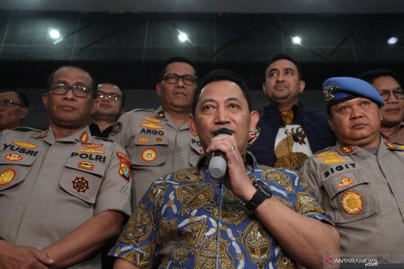 Profil dan Sepak Terjang Listyo Sigit Prabowo, Calon Kapolri Usulan Jokowi