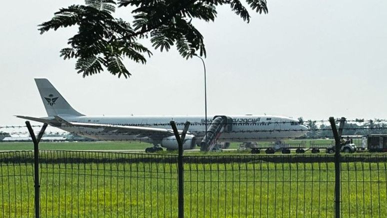 Ancaman Bom Kedua, Kemenhub Pastikan Maskapai Saudia Airlines yang Mengangkut Jemaah Haji Aman