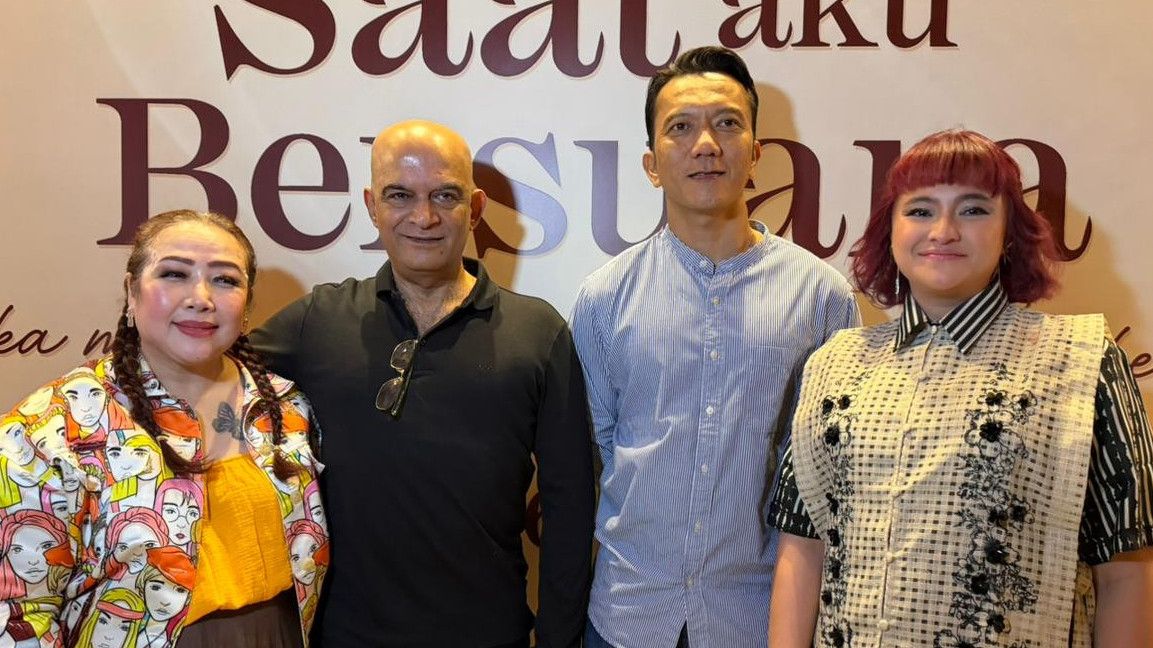 Marshanda Jadi Korban Kekerasan Seksual di Saat Aku Bersuara, Luapkan Emosi dan Luka Masa Lalu