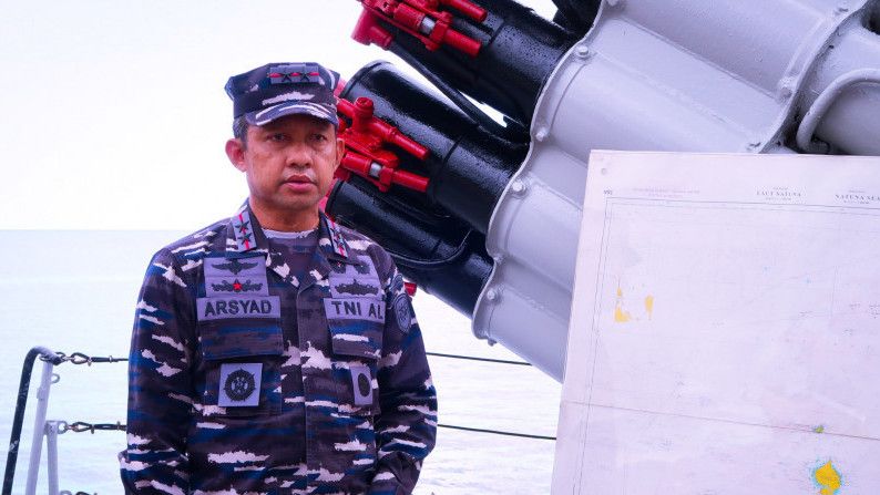 Usir Kapal China, TNI AL Gelar Operasi Siaga Segara 21, Kirim 5 Kapal Perang ke Natuna Utara
