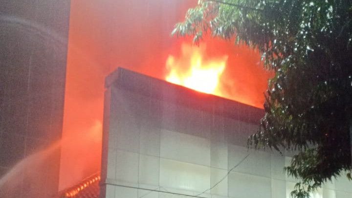 Terungkap Penyebab Kebakaran Ruang MRI RS Kariad Semarang, Polisi: Diduga Akibat Korsleting Listrik