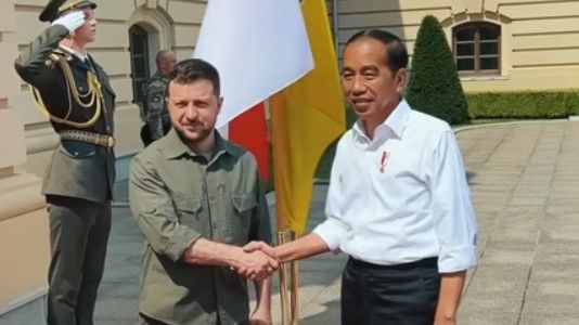 Ukraina Bantah Pernyataan Jokowi, Rocky Gerung: Kita Jadi Bahan Tertawaan Negara Tetangga