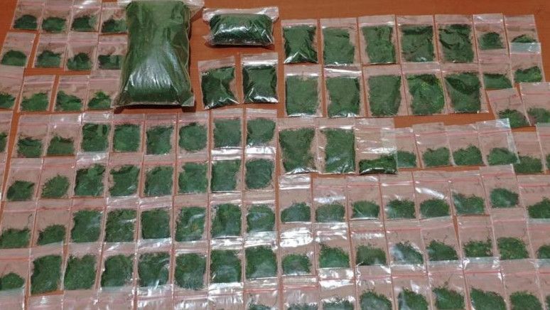 Mahasiswa di Garut Jual Tembakau Sintetis Ditangkap, 112 Paket Disita