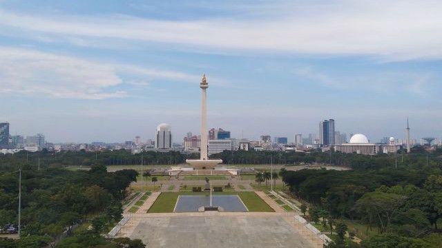 Anies Tebang 190 Pohon untuk Formula E, Penjabat Gubernur DKI dan Pemerintah Pusat Kembali Hijaukan Monas