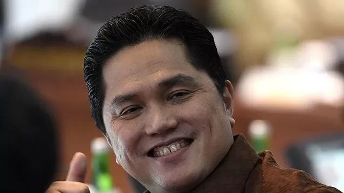 Ingin Erick Thohir jadi Presiden, Warga Bentangkan Spanduk di Berbagai Sudut Kabupaten Sampang